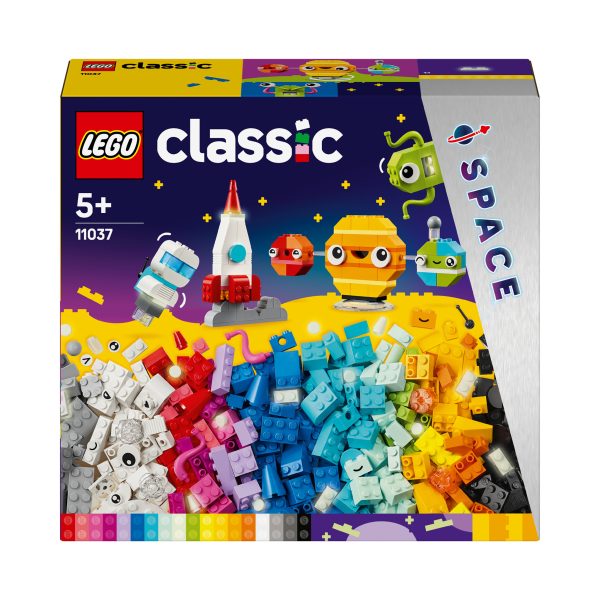 LEGO Classic Creatieve planeten - 11037