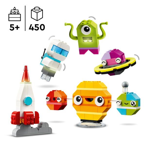 LEGO Classic Creatieve planeten - 11037 - Afbeelding 3