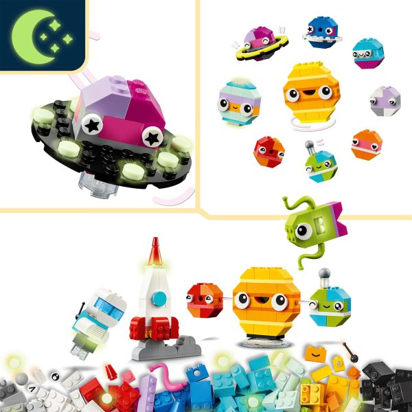 LEGO Classic Creatieve planeten - 11037 - Afbeelding 4