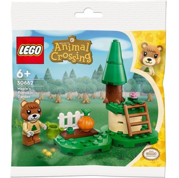 LEGO Animal Crossing - Maple's pompoentuin (polybag)