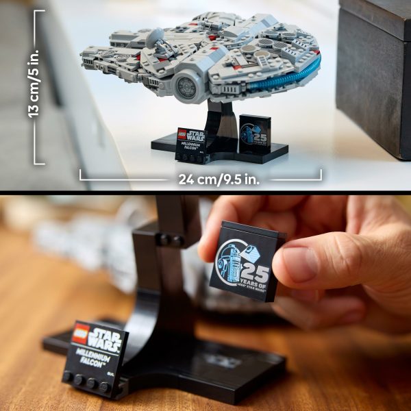 LEGO Star Wars Millennium Falcon - 75375 - Afbeelding 7