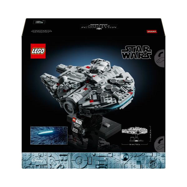 LEGO Star Wars Millennium Falcon - 75375 - Afbeelding 9