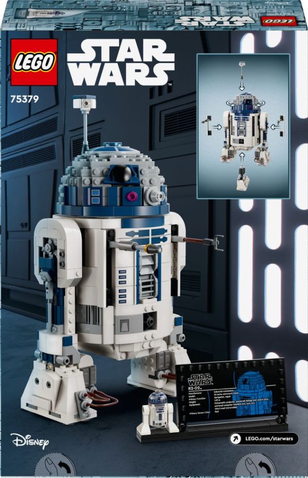 LEGO Star Wars R2-D2 - 75379 - Afbeelding 5