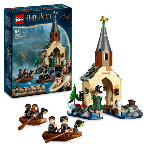 LEGO Harry Potter Kasteel Zweinstein Boothuis - 76426 - Afbeelding 2