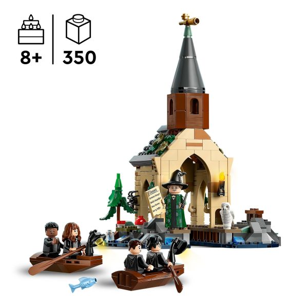 LEGO Harry Potter Kasteel Zweinstein Boothuis - 76426 - Afbeelding 4