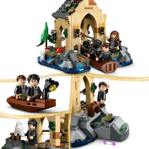 LEGO Harry Potter Kasteel Zweinstein Boothuis - 76426 - Afbeelding 5