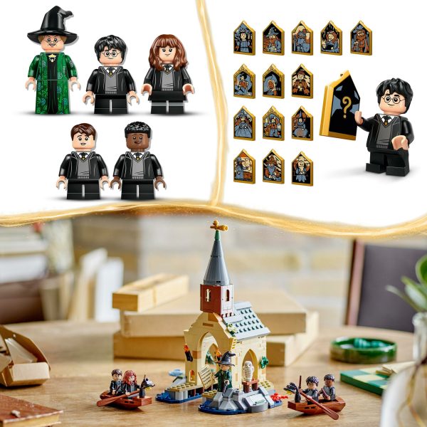 LEGO Harry Potter Kasteel Zweinstein Boothuis - 76426 - Afbeelding 6
