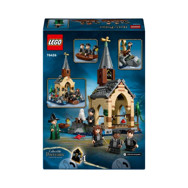 LEGO Harry Potter Kasteel Zweinstein Boothuis - 76426 - Afbeelding 9