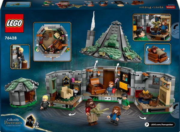 LEGO Harry Potter Hagrids huisje onverwacht bezoek - 76428