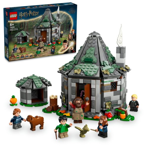 LEGO Harry Potter Hagrids huisje onverwacht bezoek - 76428 - Afbeelding 3