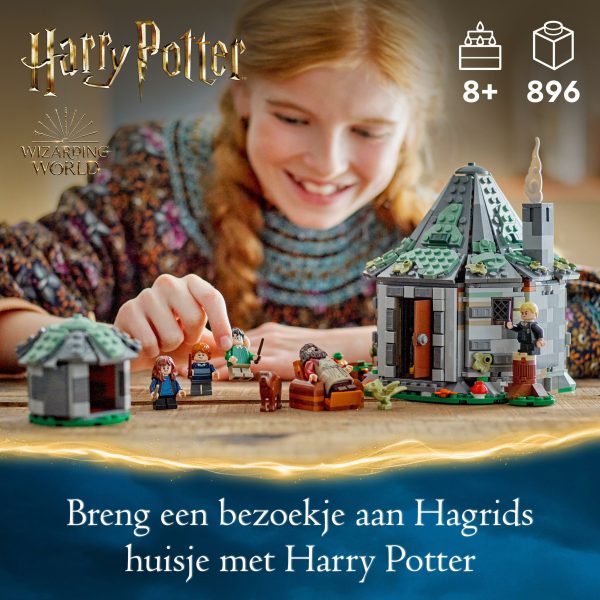 LEGO Harry Potter Hagrids huisje onverwacht bezoek - 76428 - Afbeelding 4