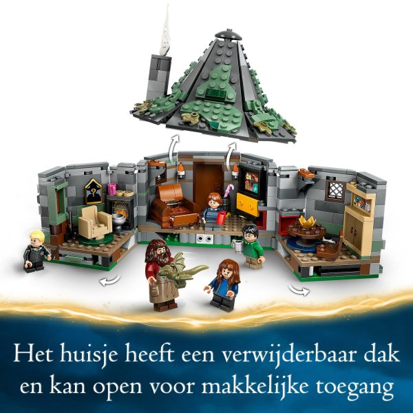 LEGO Harry Potter Hagrids huisje onverwacht bezoek - 76428 - Afbeelding 5