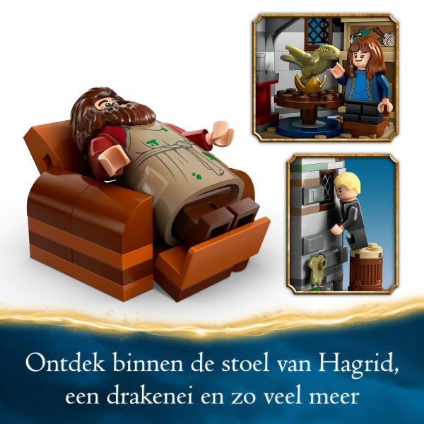 LEGO Harry Potter Hagrids huisje onverwacht bezoek - 76428 - Afbeelding 6