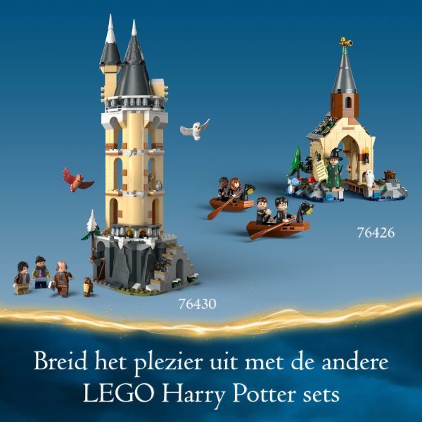 LEGO Harry Potter Hagrids huisje onverwacht bezoek - 76428 - Afbeelding 9