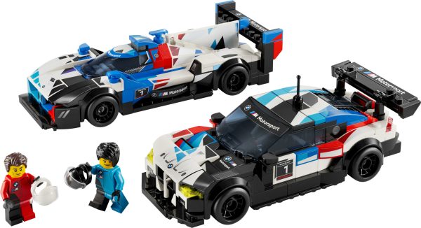 LEGO Speed Champions BMW M4 GT3 & BMW M Hybrid V8 racewagens - 76922 - Afbeelding 3