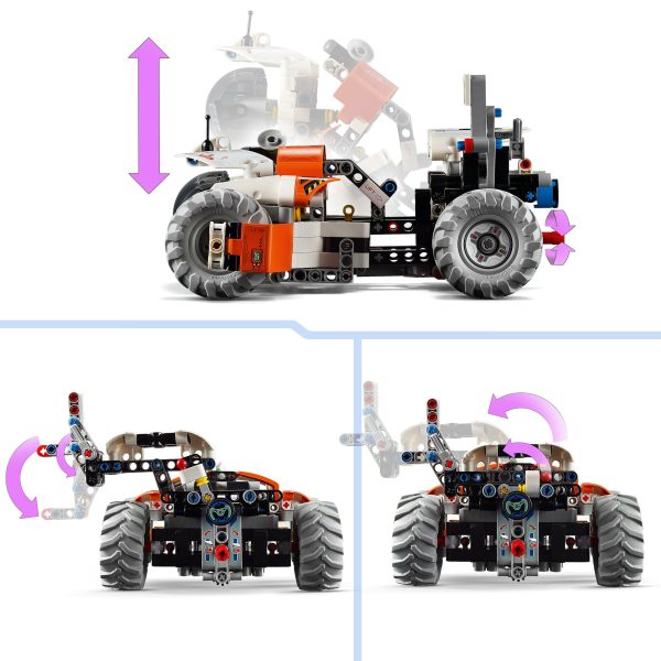 LEGO Technic Ruimtevoertuig LT78 - 42178 - Afbeelding 6