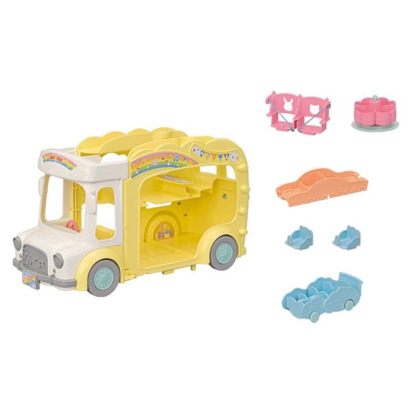 Sylvanian Families - Regenboog babybus - Afbeelding 3