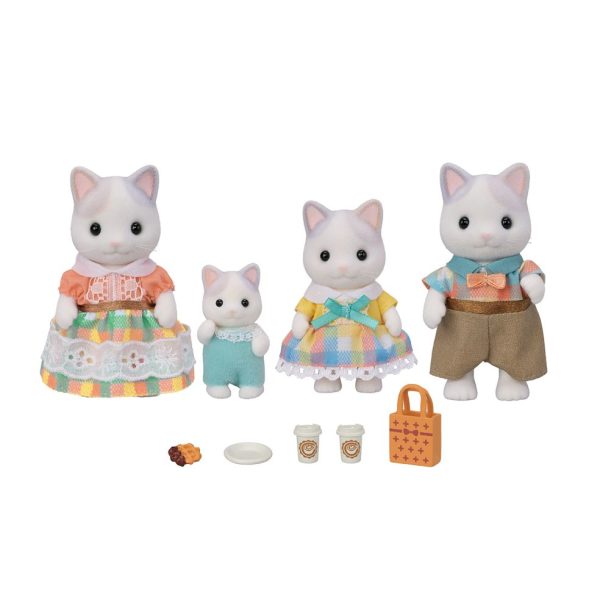 Sylvanian Families - Familie Latte kat - Afbeelding 3