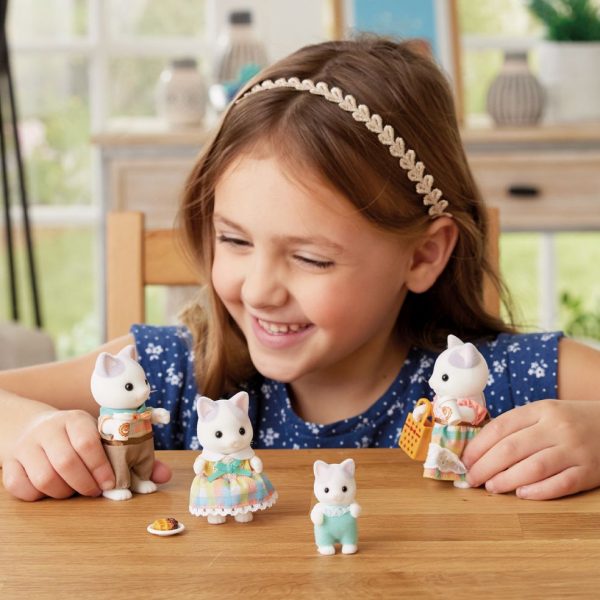 Sylvanian Families - Familie Latte kat - Afbeelding 4