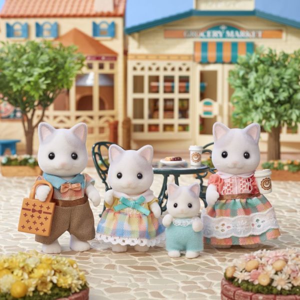 Sylvanian Families - Familie Latte kat - Afbeelding 5