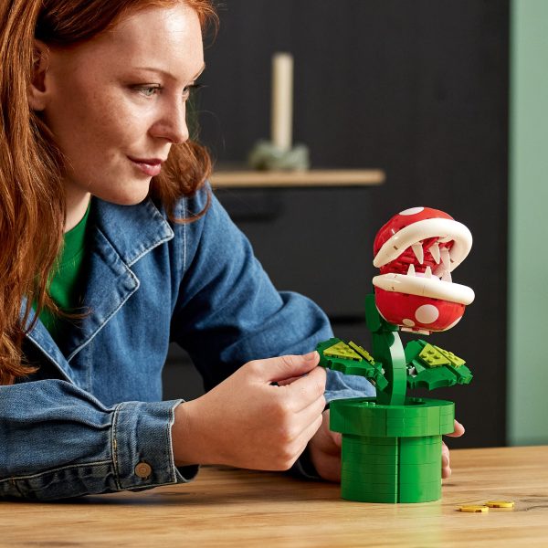 LEGO Super Mario Piranha Plant - 71426 - Afbeelding 3