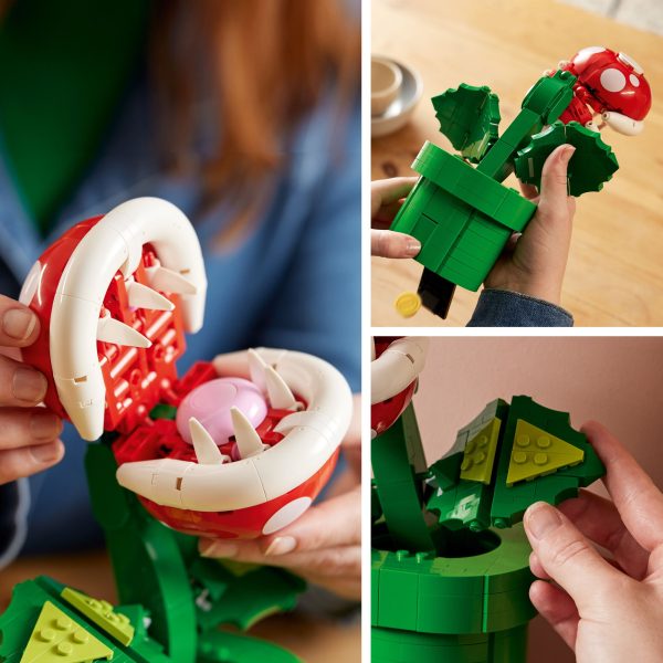 LEGO Super Mario Piranha Plant - 71426 - Afbeelding 4