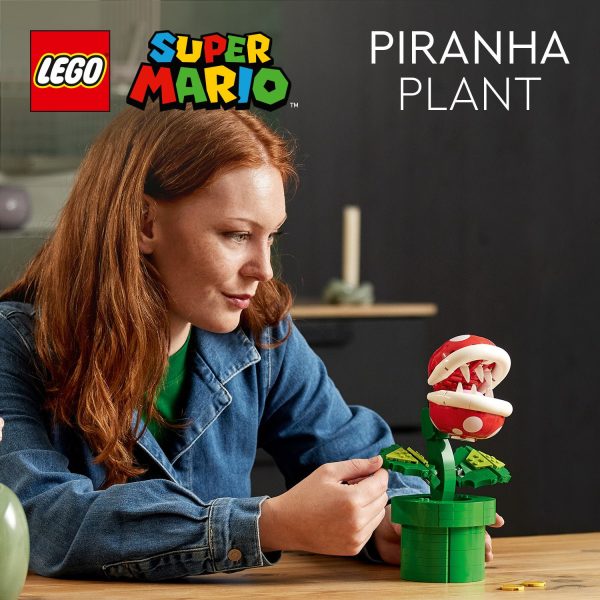 LEGO Super Mario Piranha Plant - 71426 - Afbeelding 5