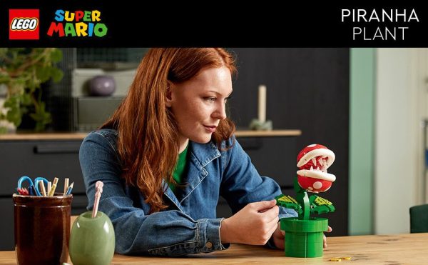 LEGO Super Mario Piranha Plant - 71426 - Afbeelding 7