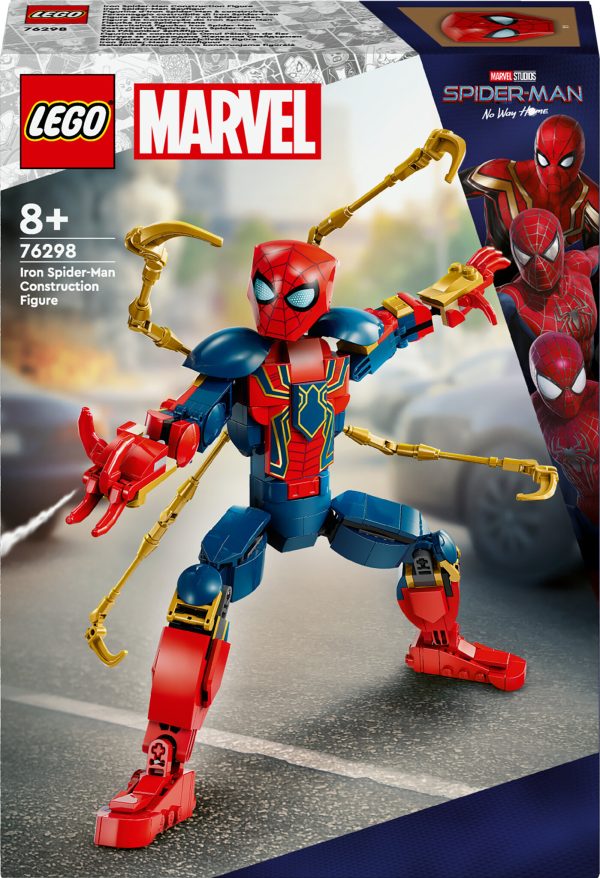 LEGO Marvel Studios Spider-Man Iron Spider-Man bouwfiguur - 76298