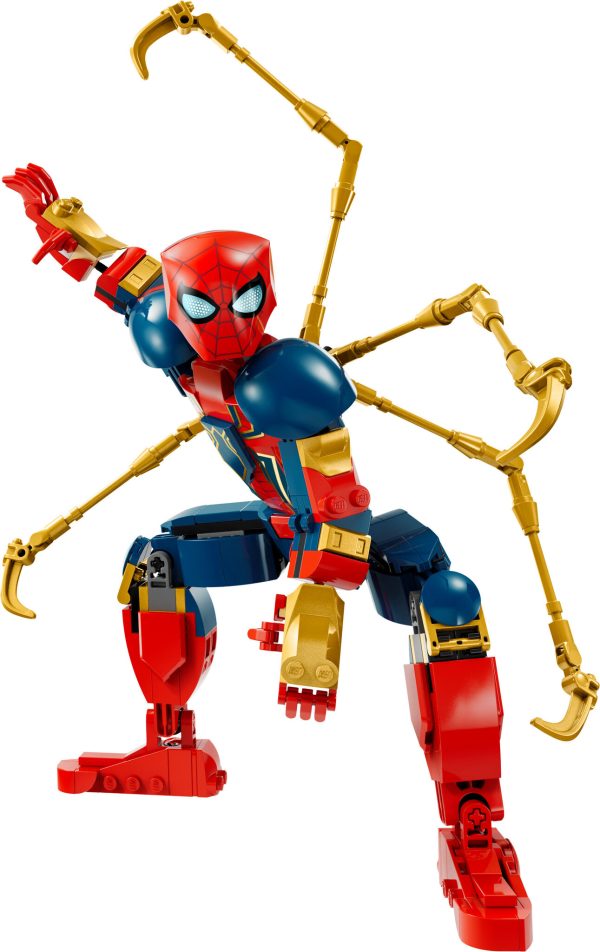 LEGO Marvel Studios Spider-Man Iron Spider-Man bouwfiguur - 76298 - Afbeelding 2