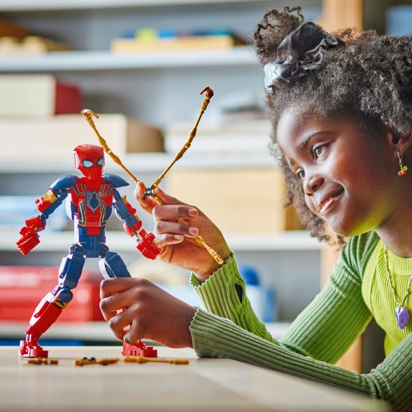 LEGO Marvel Studios Spider-Man Iron Spider-Man bouwfiguur - 76298 - Afbeelding 3