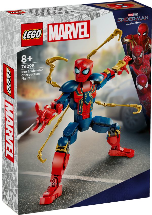 LEGO Marvel Studios Spider-Man Iron Spider-Man bouwfiguur - 76298 - Afbeelding 5
