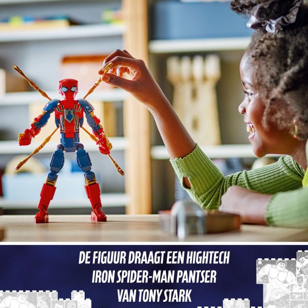 LEGO Marvel Studios Spider-Man Iron Spider-Man bouwfiguur - 76298 - Afbeelding 8