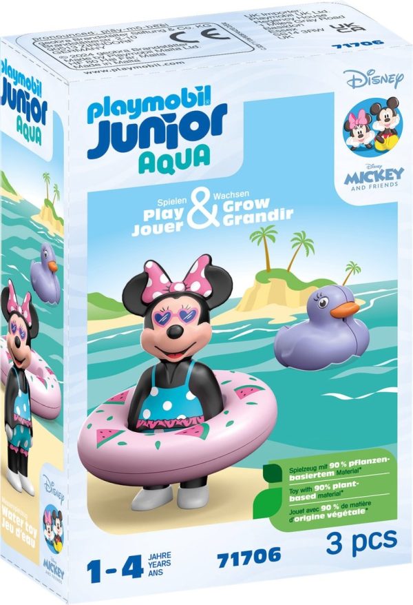 PM Junior Aqua & Disney - Minnie's strandvakantie 71706