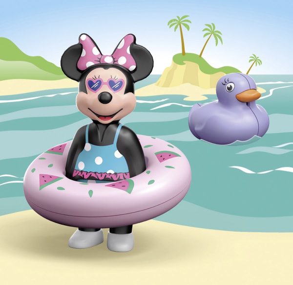 PM Junior Aqua & Disney - Minnie's strandvakantie 71706 - Afbeelding 2