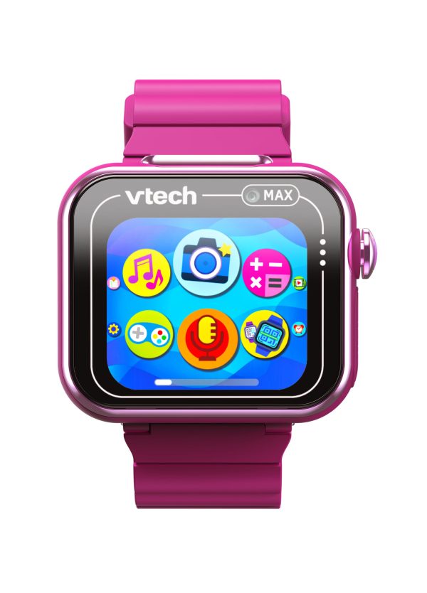 VTech Kidizoom SmartWatch MAX - Paars OF Zwart - 1 exemplaar - Afbeelding 6