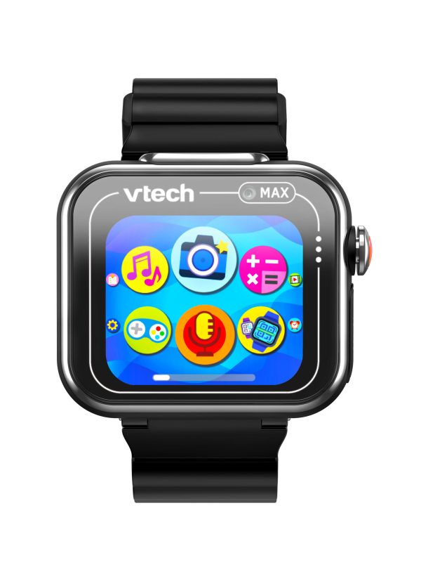 VTech Kidizoom SmartWatch MAX - Paars OF Zwart - 1 exemplaar - Afbeelding 7