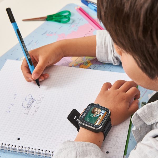 VTech Kidizoom SmartWatch MAX - Paars OF Zwart - 1 exemplaar - Afbeelding 10