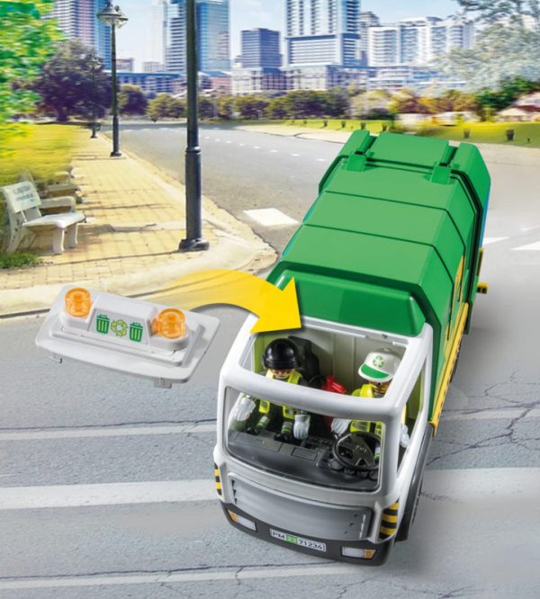 PM City Life - Recycling vrachtwagen 71234 - Afbeelding 5