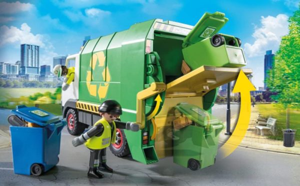 PM City Life - Recycling vrachtwagen 71234 - Afbeelding 6