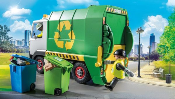 PM City Life - Recycling vrachtwagen 71234 - Afbeelding 7