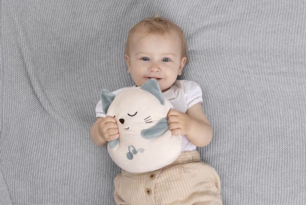 Chicco First Dreams Spinnende Poes - Afbeelding 3