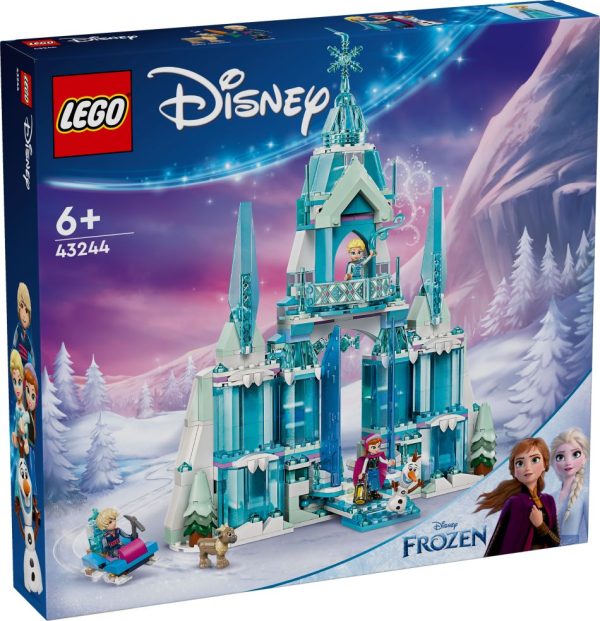 LEGO Disney Frozen Elsa's ijspaleis - 43244