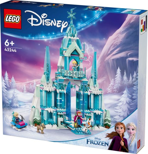 LEGO Disney Frozen Elsa's ijspaleis - 43244 - Afbeelding 2