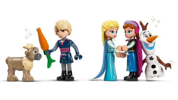 LEGO Disney Frozen Elsa's ijspaleis - 43244 - Afbeelding 3
