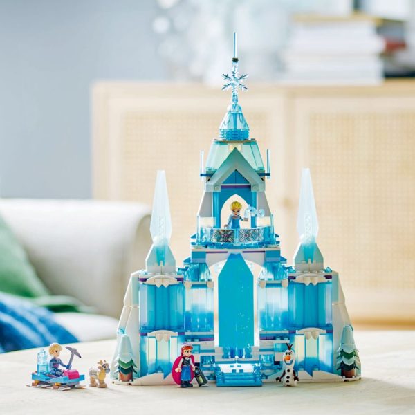 LEGO Disney Frozen Elsa's ijspaleis - 43244 - Afbeelding 7