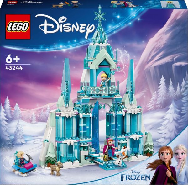 LEGO Disney Frozen Elsa's ijspaleis - 43244 - Afbeelding 8