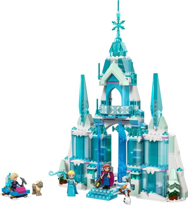 LEGO Disney Frozen Elsa's ijspaleis - 43244 - Afbeelding 9