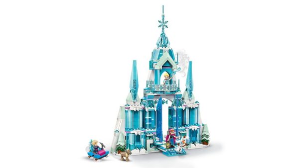 LEGO Disney Frozen Elsa's ijspaleis - 43244 - Afbeelding 10