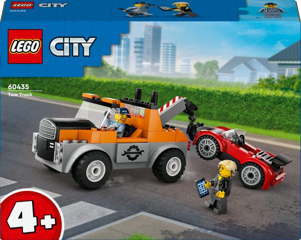 LEGO City Sleepwagen en sportautoreparatie - 60435